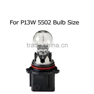 P13W 5502 Wiring Harness for Headlight Fog Light P13W Extension Harness Wire Made With High Temperature Nylon for Fog Lights thumbnail-5