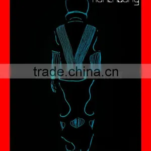 Programmable LED Robot Dance Tron Costume thumbnail-2