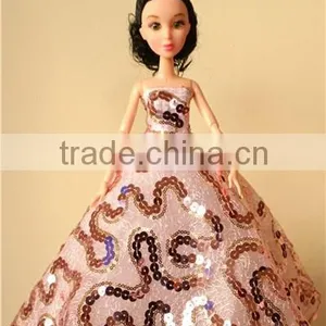 Professional Belly Dance Wear/ Club Dance Dress / Sparkling Skirt thumbnail-3