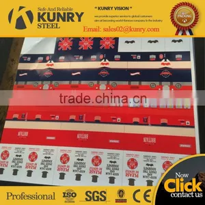 Quality-assured Printed and Lacquered Electrical Tinplate thumbnail-6