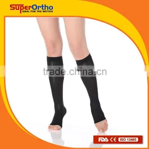 A6-008 Ultra Comfort Thigh High Open Medical Compression Stocking thumbnail-3