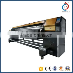Guangzhou Outdoor Print Machine 3.2m Digital Eco Slvent Printer thumbnail-3