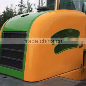 CHINA TOP Brand New Terrian Forklift C4000 With Chinese Engine thumbnail-4