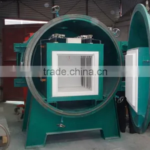 1350 Degree Electric Metal Quenching Furnace With Capacity 700kg, Vacuum 4*0.001Pa thumbnail-1