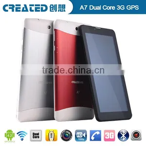 Super Hot! Trade Assurance Colorful Tablet Case MTK6572 Dual Core 7 Inch Android 4.4 Tablet thumbnail-4