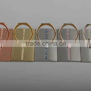 New Luxury Metal 360 Degree Rotation Ring Holder for Mobile Phone thumbnail-6