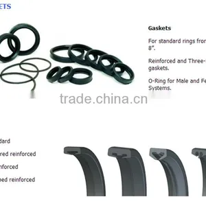 High Pressure 5 Inch Rubber Gaskets for Concrete Pipes thumbnail-2