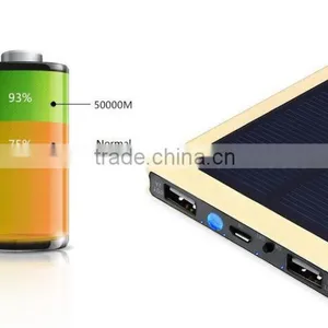 Oem Slim Power Bank,mini Power Bank,solar Power Bank Charger;portable Solar Power Bank Waterproof Solar Power Bank Universal Sol thumbnail-2