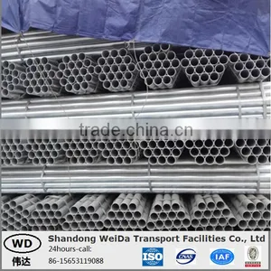 Galvanized Steel Pipe / Highway Guardrail Post thumbnail-1