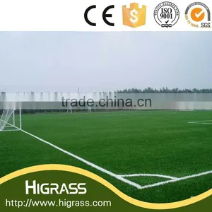 China Manufacturer Environmental Friendly Artificial Soccer Grass Turf, Synthetic Football Grass thumbnail-3