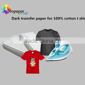 Inkjet Dark t Shirt Transfer Paper thumbnail-1