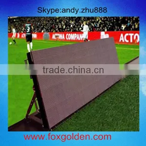 China Xxx Image Xxx Shenzhen 16x16 Good Price 1R1G1B P10 High Resolution Red Color Led Display Module thumbnail-1