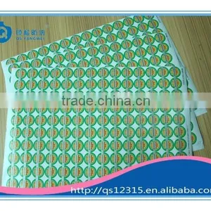 Round Glossy Art Paper Stickers thumbnail-4