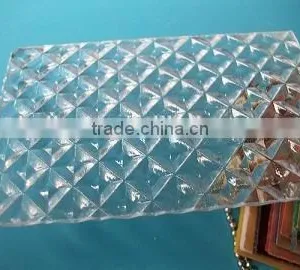 Rain Drop Pattern Acrylic Sheet Clear thumbnail-2