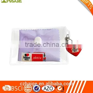 Customize Microfiber Velvet Microfiber Glass Cloth thumbnail-5