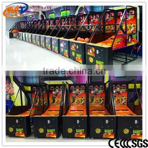 China Mantong Sports Game Machine / Arcade Game Machine Basketball Shooting Games for Sale thumbnail-6