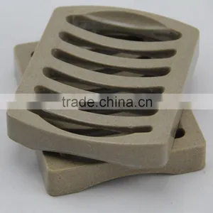 2015 Christmas Natural Rice Husk Biodegradable Soap Dish Quality Choice thumbnail-1