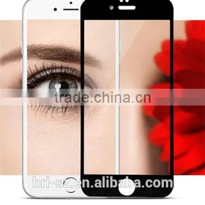 2015 Hot Products !! Black/White/Rose Gold 0.33mm 9H HD Clear Colorful Tempered Glass Screen Protector for IPhone 6s Quality Choice thumbnail-1