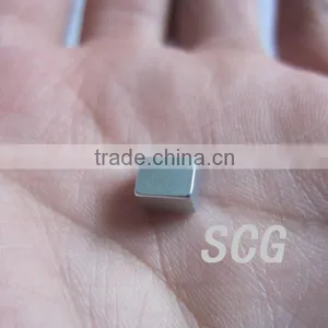 6x6x5mm N52 Small Magnet thumbnail-1
