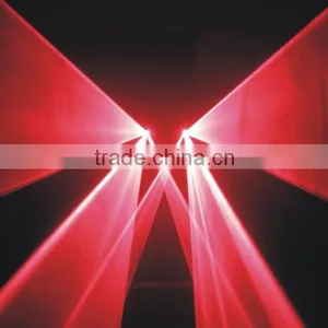 Single Red 200mW Laser Light With Double Holes by Step Motor thumbnail-4