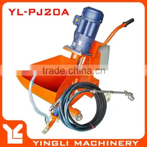 Plaster Putty Spray Pump Machine and Mixer PJ20A+JB100 thumbnail-1
