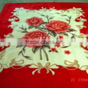 100% Polyester Blanket With Jacquard thumbnail-1