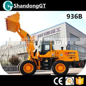 CE Approved 936B Small Tractors Wheel Loader for Sale thumbnail-1