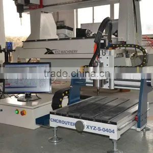 Hot-sales Mini CNC Machine for PCB,aluminium & CopperXYZ-0404 thumbnail-6