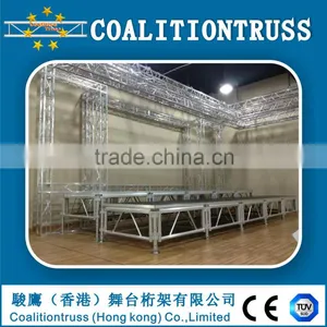 Folding Stage,Concert Mobile Stage, Stage Platform thumbnail-3