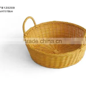 Vietnam Craft Round Fruit Basket thumbnail-1