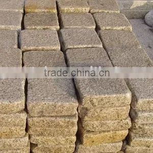 Yellow Tumbled Cube Stone thumbnail-1