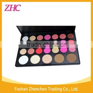Wholesale Professional 26 Colors Makeup Blusher Blush Palette ,Foundation Pressed Powder Palette thumbnail-1