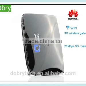 Brand New Huawei B683 3G Wireless Gateway, 3G WCDMA GSM Fixed Wireless Terminal, 3G Wireless WIFI Router With SIM Card Slot thumbnail-1