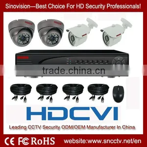 2014 Best Quality Dahua HDCVI 720P/960P 4CH/8CH CCTV DVR KIT thumbnail-1