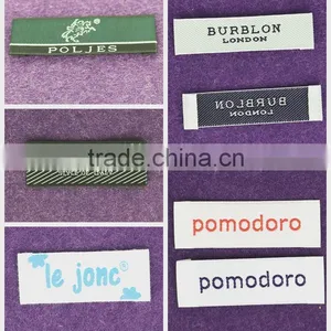 Double Side Label Woven Garment Label In High Quality,Woven Labels Double Side thumbnail-2