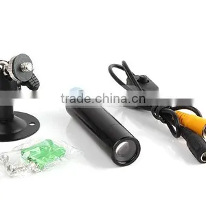 3D-DNR 0.0005 Low Lux Mini Nightvision Starlight 1/3 Sony CCD Camera RJ10 DSP 650TVL 25mm Lens OSD Menu thumbnail-6