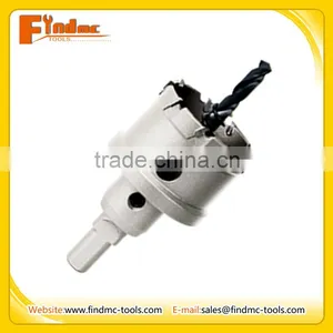 TCT Hole Saw Thick Metal Drill Hole Saw for Sale thumbnail-1