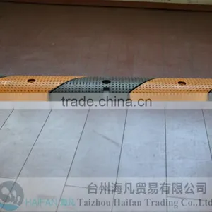 Speed Hump for Parking System/ Cheap Substantail Speed Hump for Garage/portable Speed Hump Use on Road for Safety thumbnail-2