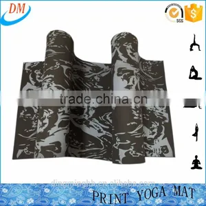 Good Design Full Color Print Flower Ceo-friendly TPE Yoga Mat for Yoga Silk Screen Print Digital Print thumbnail-4