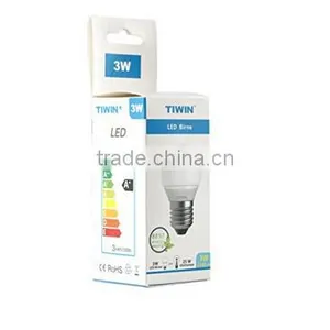 TIWIN CE ROHS UL TUV GS APPROVED POPULAR E27 3W LED Bulb Light thumbnail-5