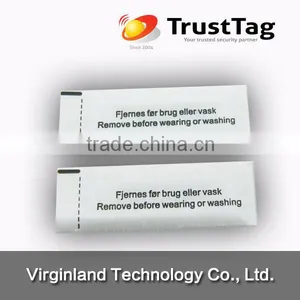 Customized Woven 58KHz AM Sew In Tag For Anti-shoplifting thumbnail-1
