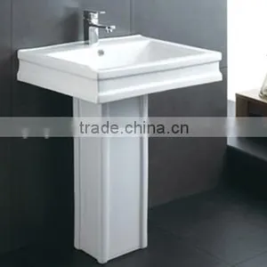 YJ2208 Pedestal Basin Made in China thumbnail-1