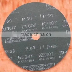Fiber Disc Best for Stainless Steel Made in China thumbnail-1