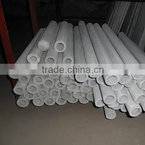 High Temperature Resistant Erosion Si3N4 Tubes Taiwan thumbnail-1