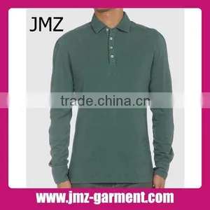 100% Pique Cotton Polo t Shirt for Men thumbnail-1