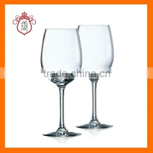 Hand Blown Clear Wine Glass Goblet,drinking Glass thumbnail-1