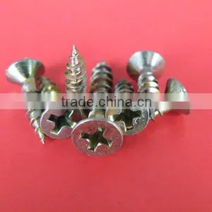 Philips Flat Head Self-tapping Screw thumbnail-1
