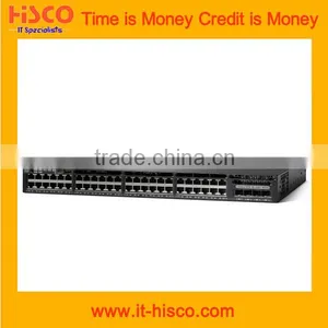 WS-C3650-48PD-S Catalyst 3650-48P Layer 3 Switch thumbnail-1