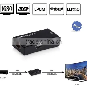 HDMI Repeater Extends the Length of HDMI Cable up to 45 M 1080p thumbnail-1