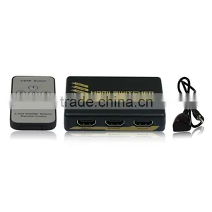 5port HDMI Switcher With IR Remote Support HDMI1.4a 4Kx2K thumbnail-1